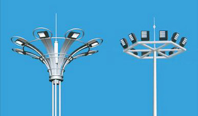 高杆灯照明系统节能表现在哪些方面