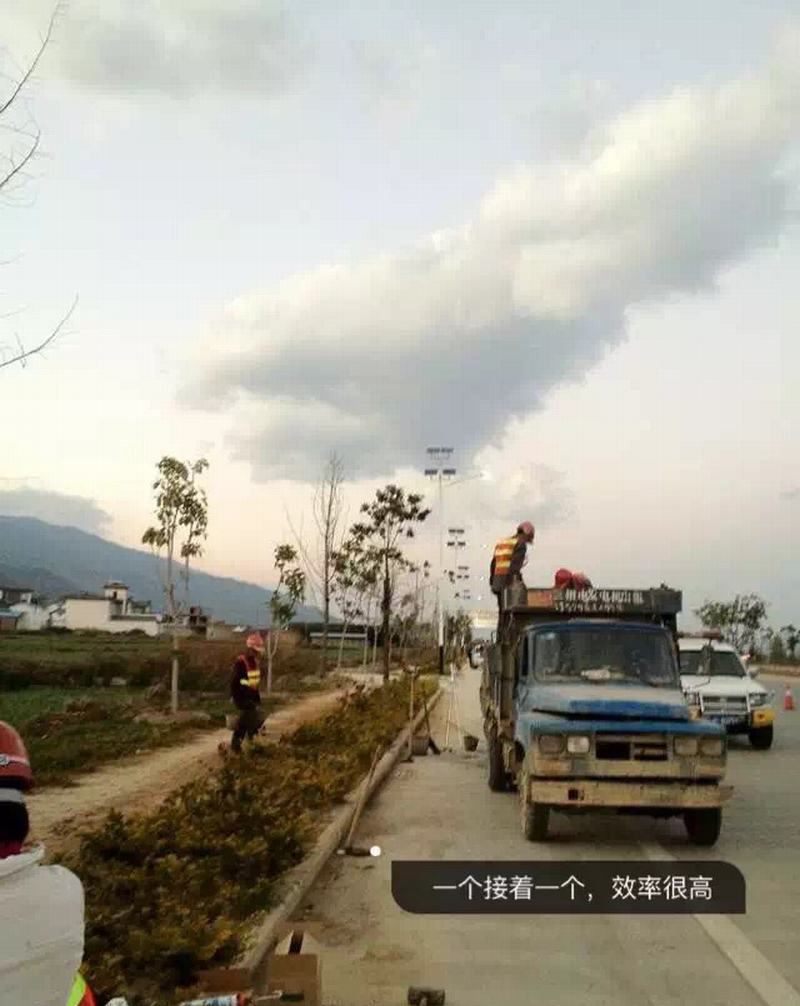 安徽宣城太阳能路灯安装案例